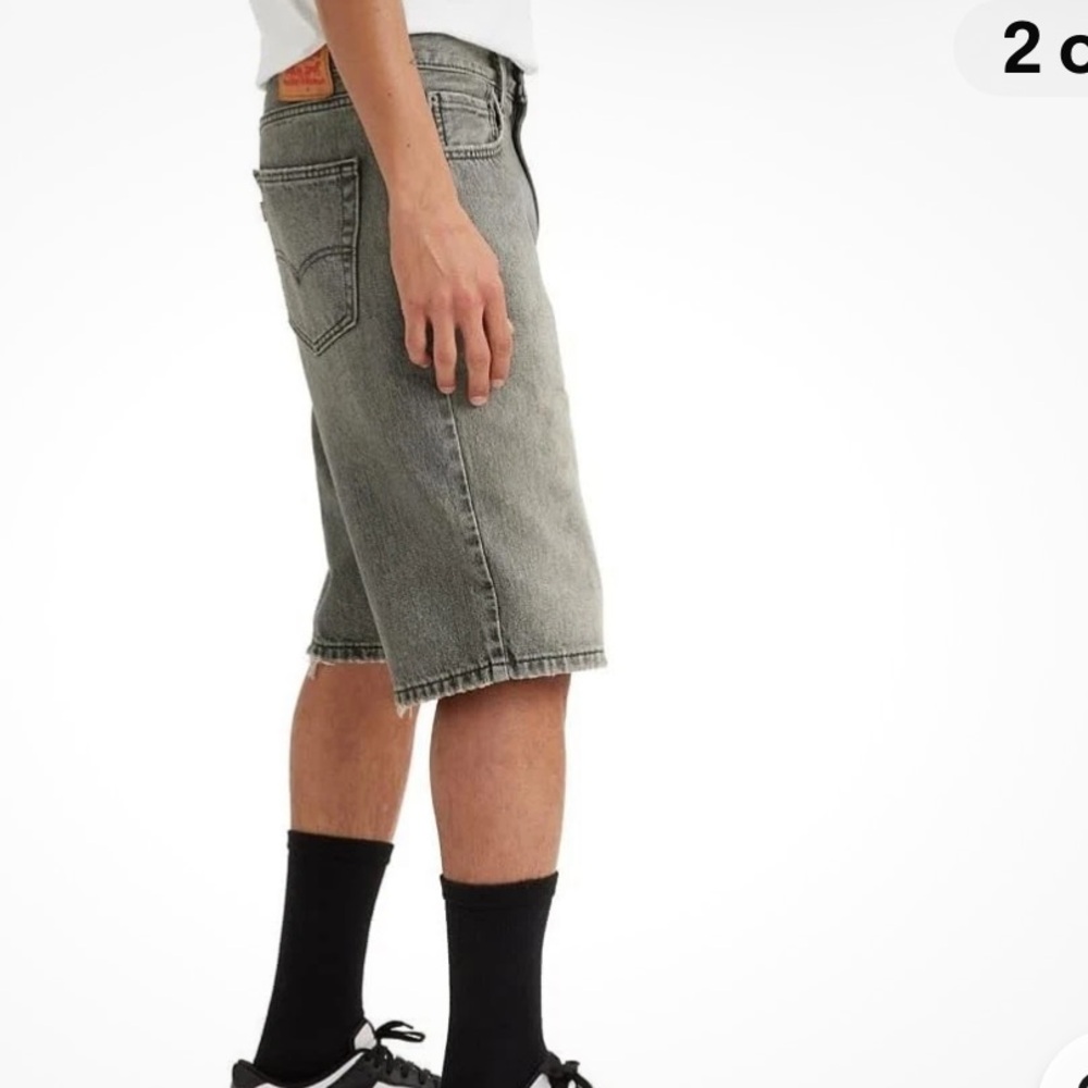 Levi 501 Jhorts